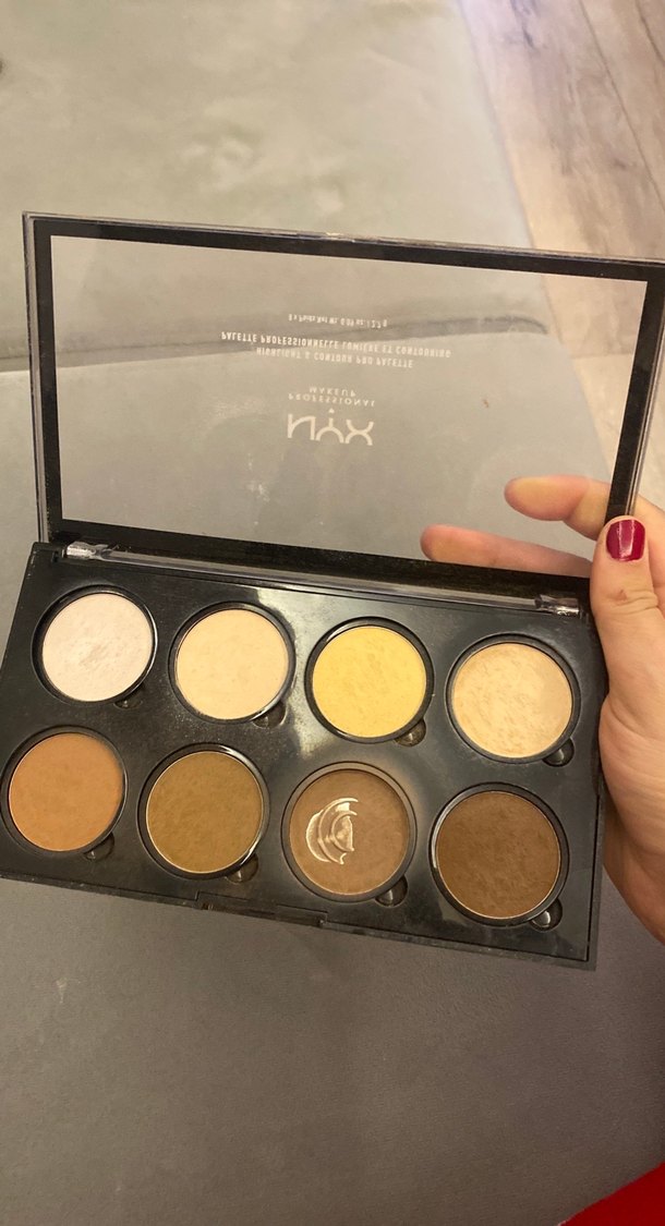 NYX Krem ve Pudra Kontür Paleti - Görsel 2