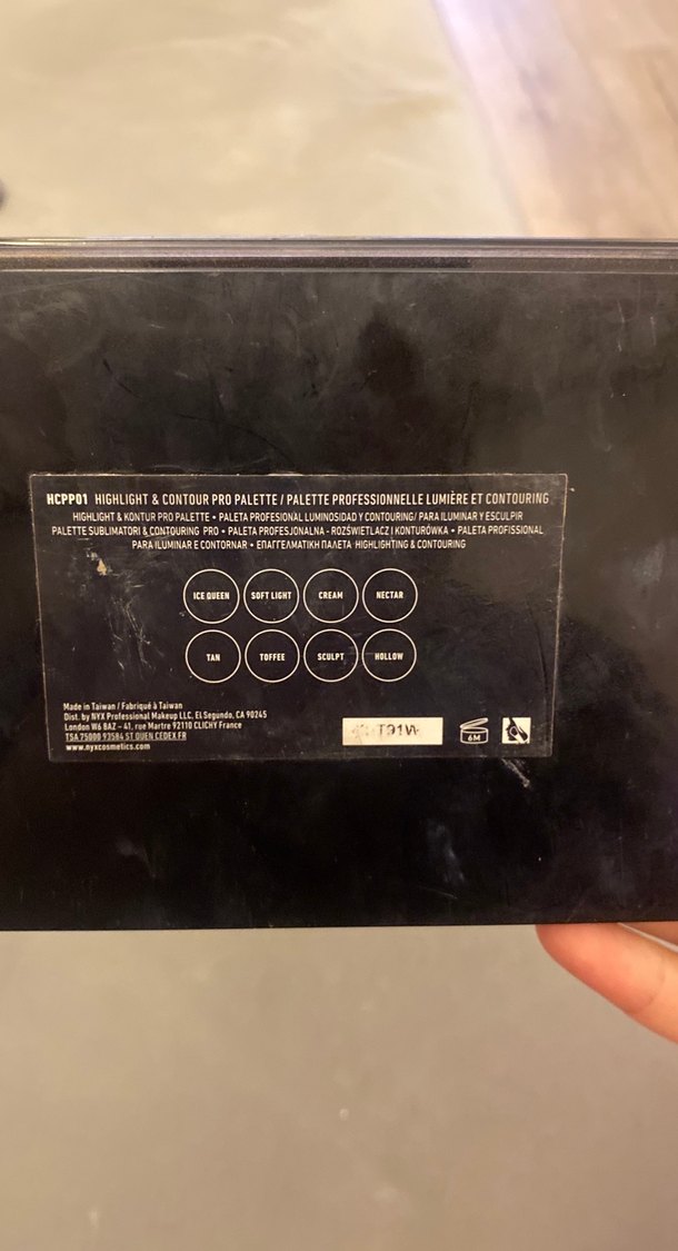 NYX Krem ve Pudra Kontür Paleti - Görsel 4