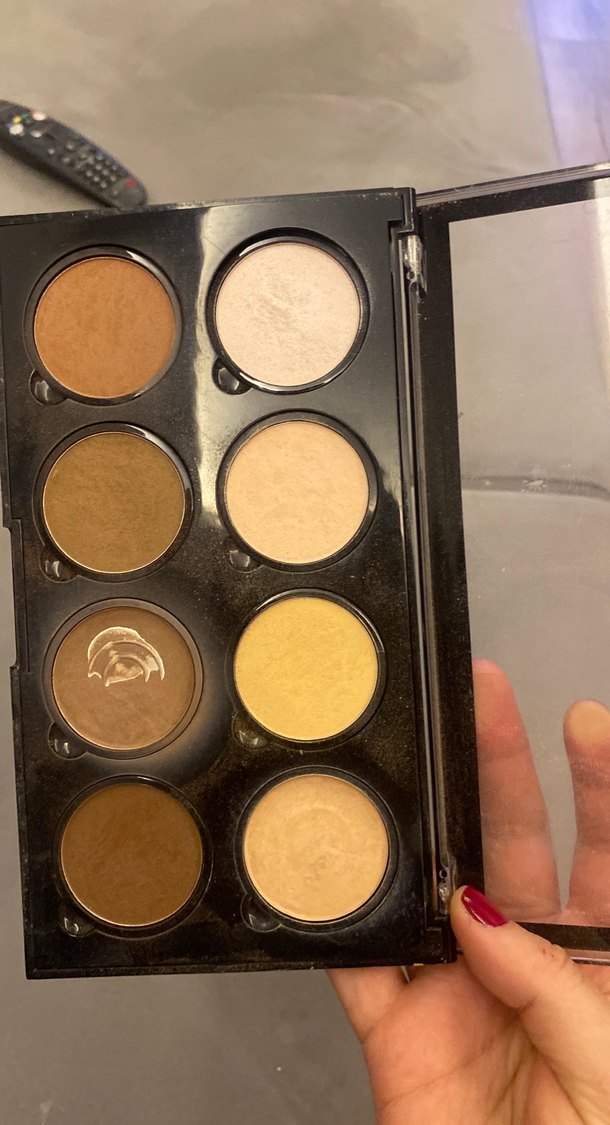 NYX Krem ve Pudra Kontür Paleti - Görsel 3