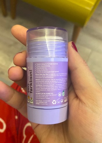 Mixup Saç Stick Wax - Besleyici & Şekillendirici - Görsel 2