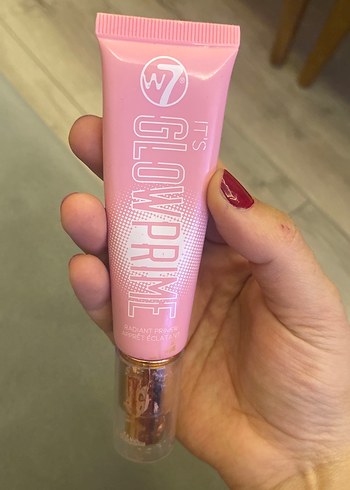 W7 Glow Prime Işıltılı Pembe BB Krem - Görsel 3