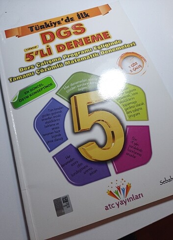 Dgs Atc 5 li deneme
