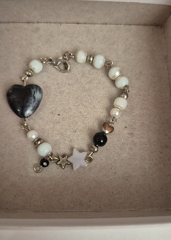 Accessorize Bohem Beyaz Boncuklu Kadın Bileklik