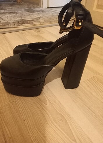 Versace Versace logolu çift platform Ayakkabı