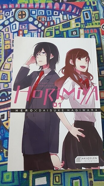 Horimiya 1. Kitap