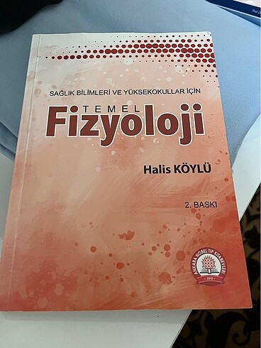  TEMEL FİZYOLOJİ KİTABI