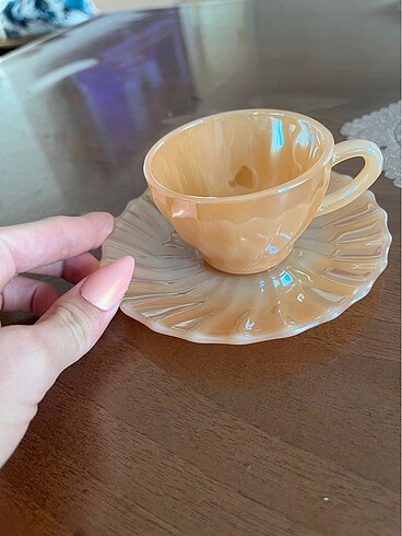 Zara Home 30 parça vintage fincan ve yemej takımı