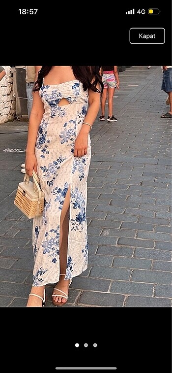 Zara ZARA ELBİSE