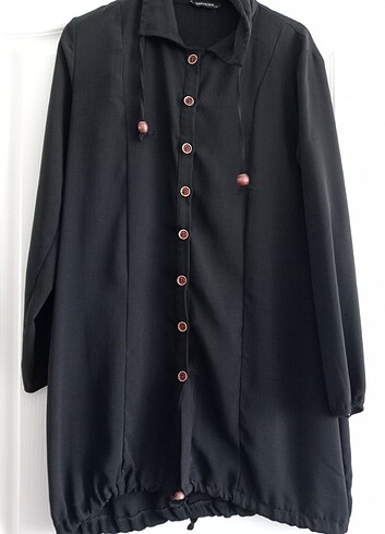 Düğmeli tunik 