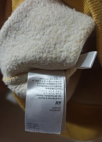 8 Yaş Beden sarı Renk 8-10 yaş sweat