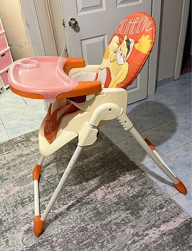 Beden Babyplus Sweet katlanır mama sandalyesi