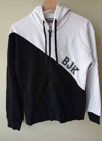 Bjk Lisanslı Kapüşonlu Sweatshirt