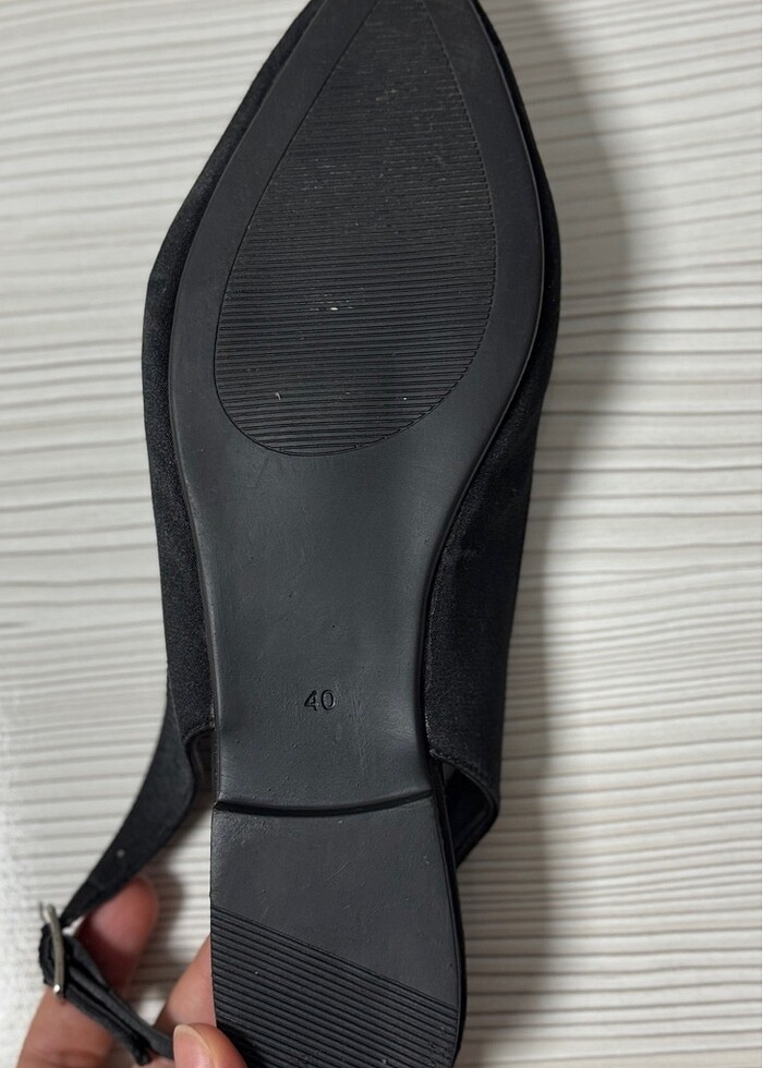 Babet ayakkabı - Görsel 5