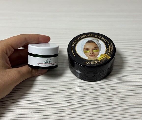 Göz altı maskesi ve sinoz - Görsel 2