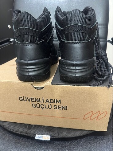 38 Beden mekap iş güvenliği botu