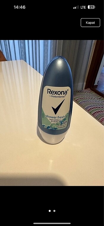 rexona roll on