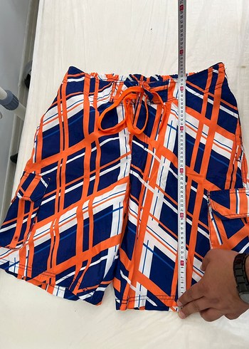 Renkli Desenli Erkek Şort - Görsel 4