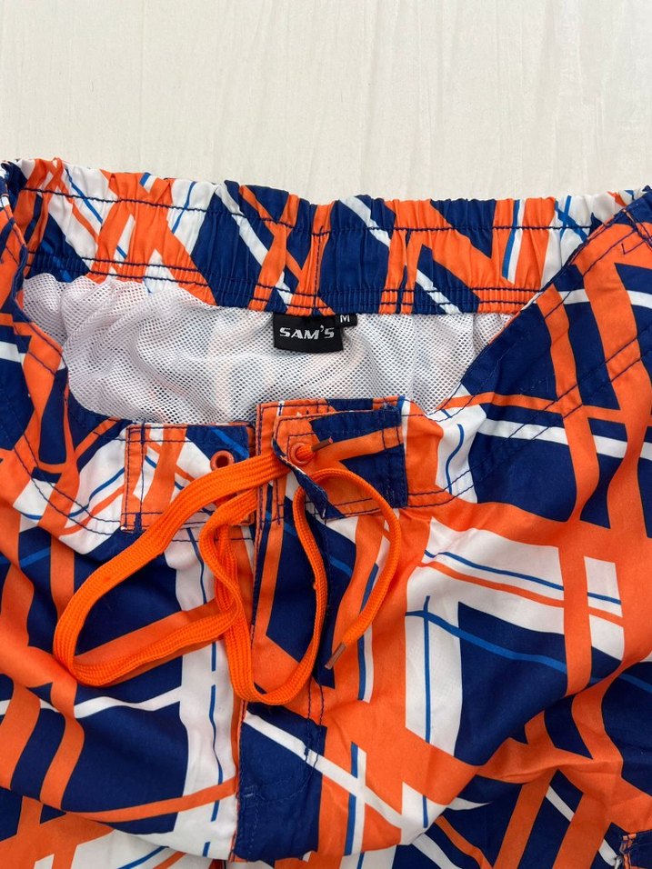 Renkli Desenli Erkek Şort - Görsel 3