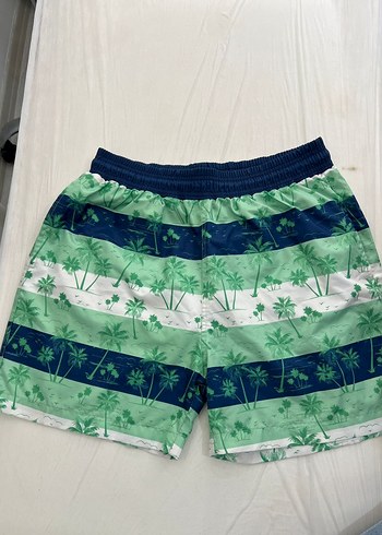 Dunlop Desenli Erkek Mayo Şort - Görsel 3