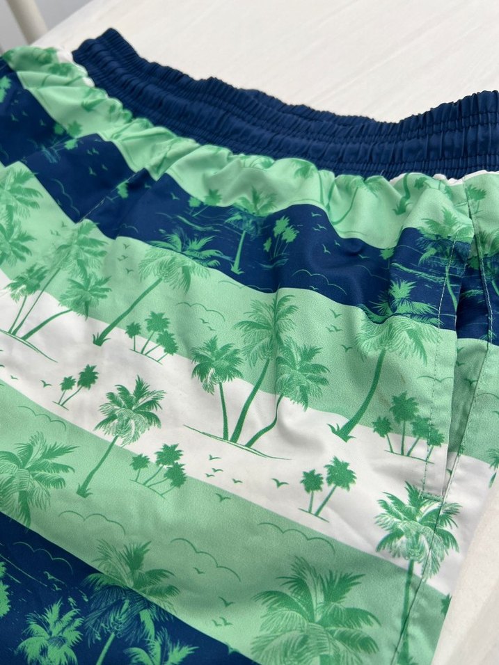 Dunlop Desenli Erkek Mayo Şort - Görsel 2