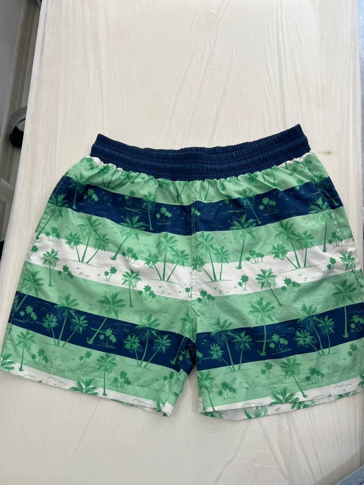 Dunlop Desenli Erkek Mayo Şort - Görsel 3