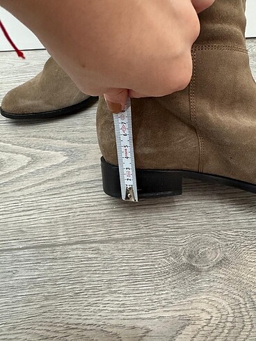 40 Beden camel Renk Kadın süet çizme