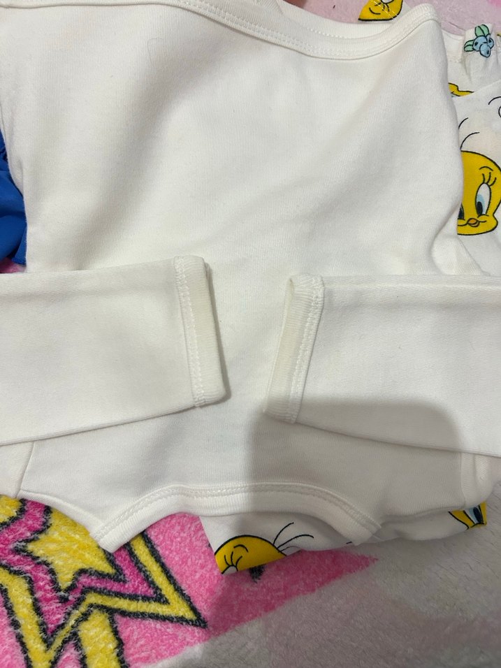 Kız bebek patikli 3lü takım - Görsel 3