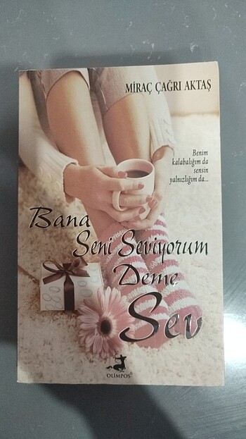 Bana Seni Seviyorum Deme Sev Kitap