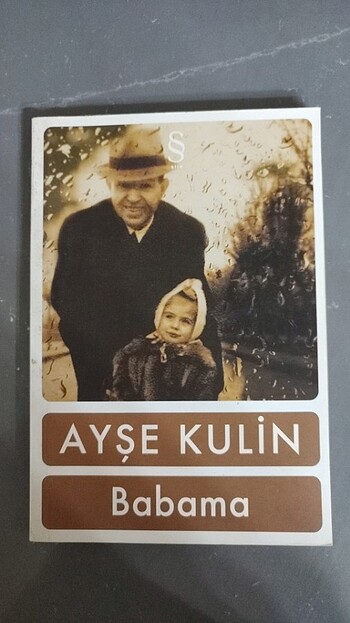 Ayşe Kulin Babama Kitap