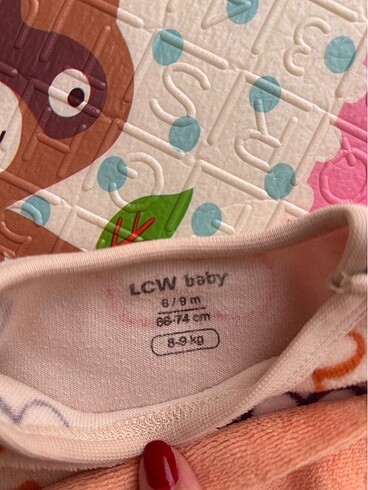 Kız bebek uzun kollu zıbın - Görsel 3