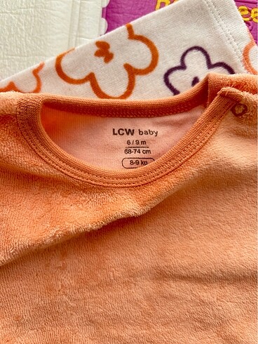 Kız bebek uzun kollu zıbın - Görsel 2