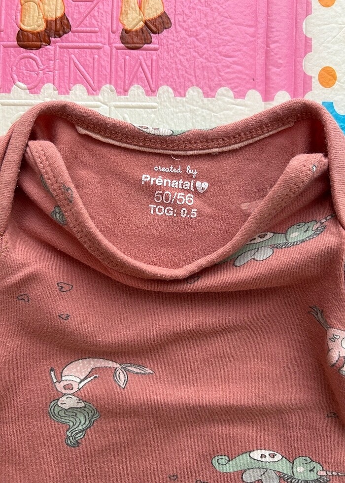 Kız bebek body/zıbın - Görsel 2