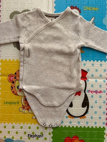 Bebek uzun kollu body