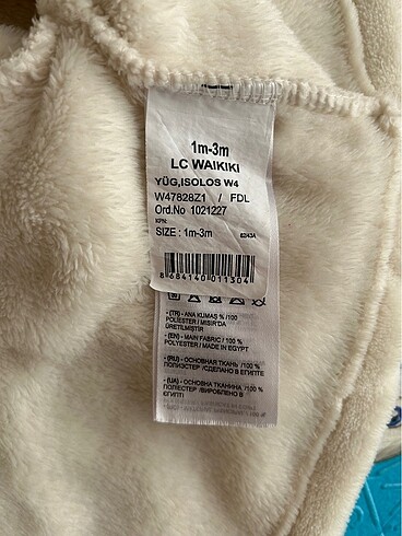 Kız bebek ceket - Görsel 4