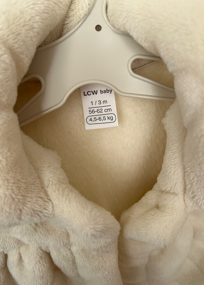 Kız bebek ceket - Görsel 3