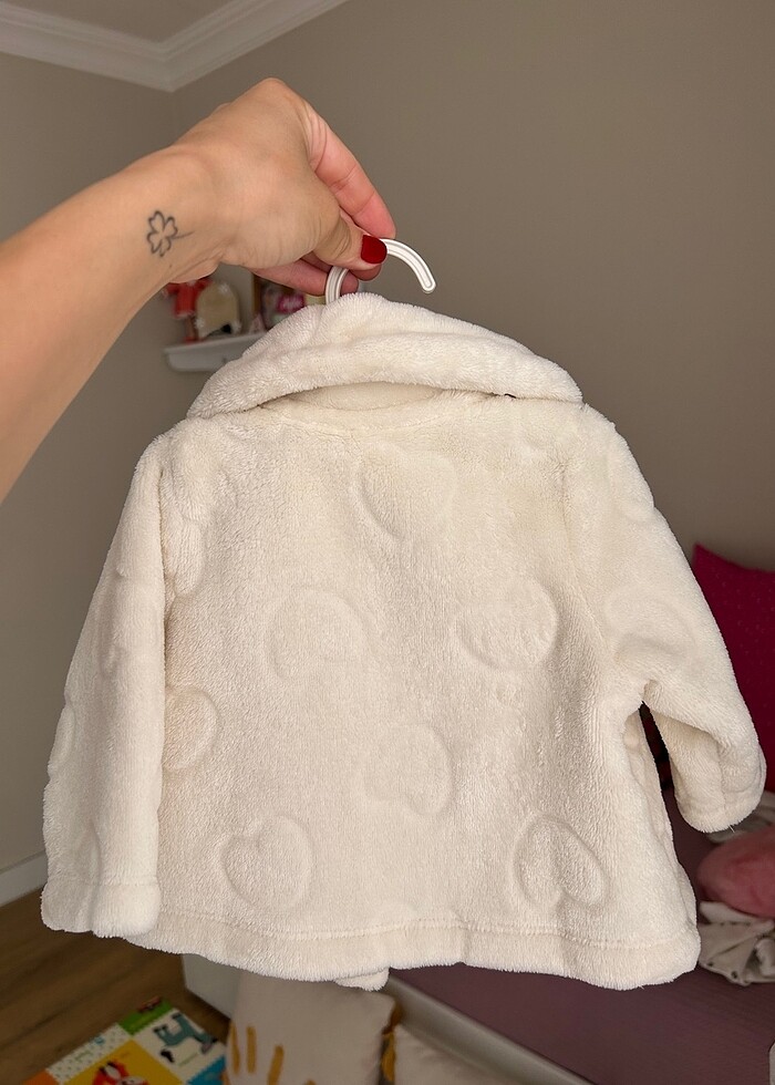 Kız bebek ceket - Görsel 2