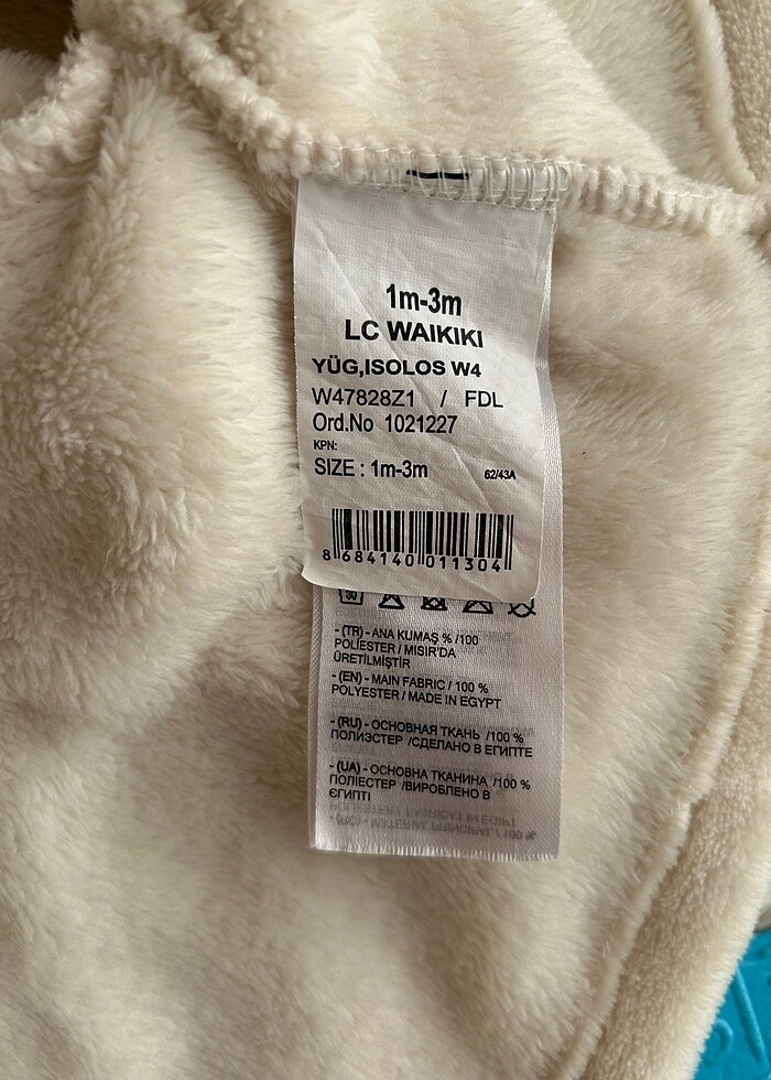 Kız bebek ceket - Görsel 4