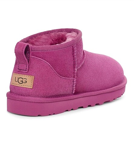 40 Beden mor Renk Ugg orijinal bot