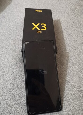 Xiaomi Poco X3 NFC Sıfır Ayarında 