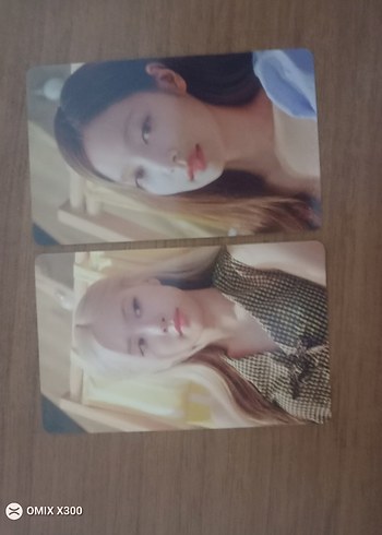 Jennie Rosé The girls orijinal pc