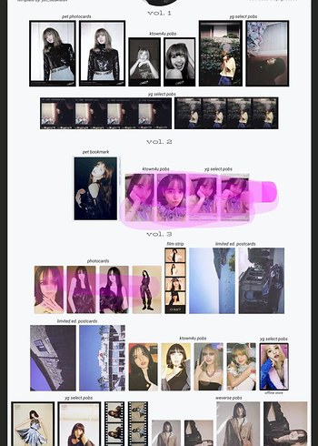 Blackpink orijinal pc
