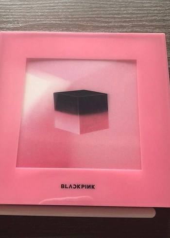 Blackpink orijinal pc albüm - Görsel 11