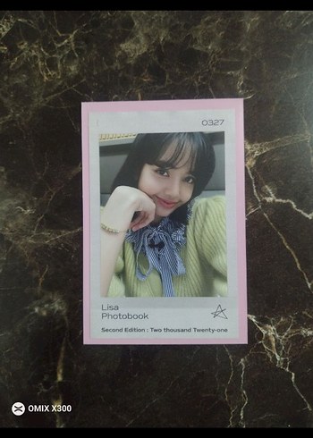 Blackpink orijinal pc albüm - Görsel 6