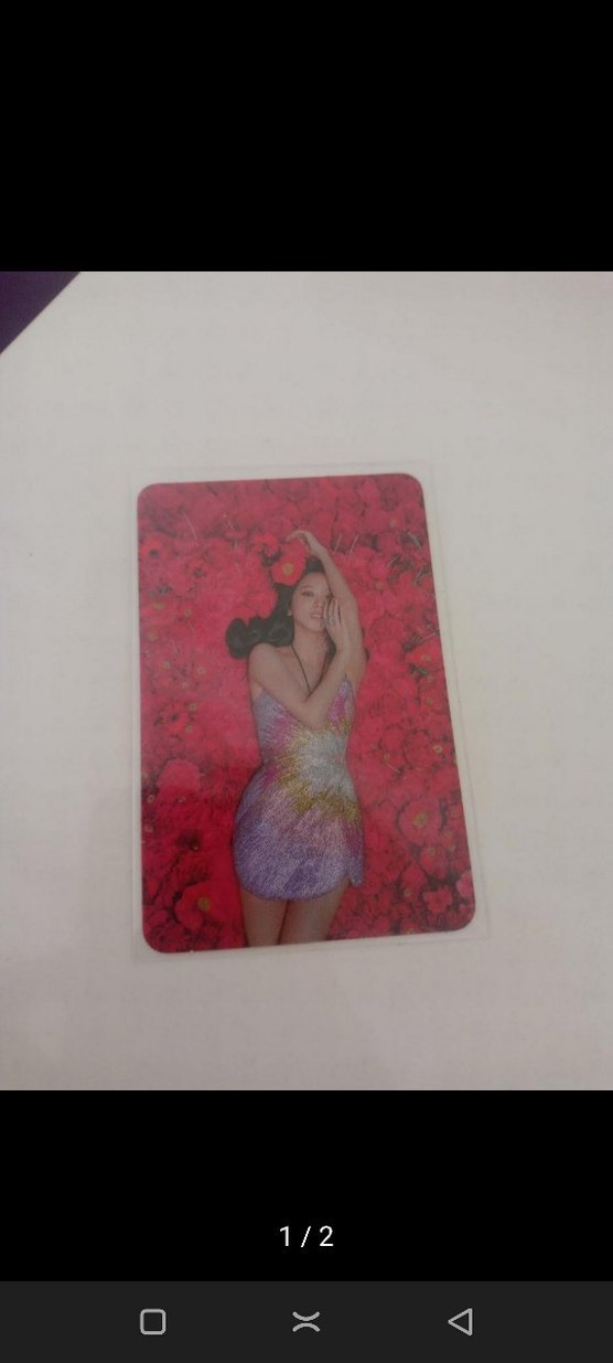 Blackpink orijinal pc albüm - Görsel 4