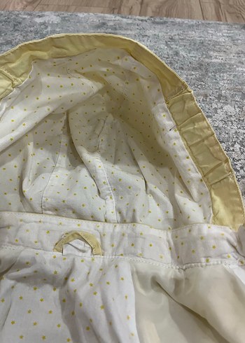 Kapüşonlu limon sarısı Çocuk kız erkek - Görsel 5