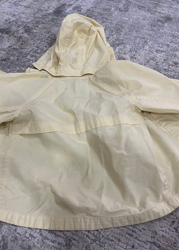 Kapüşonlu limon sarısı Çocuk kız erkek - Görsel 7