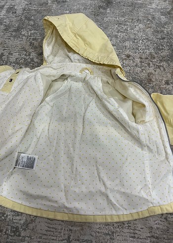 Kapüşonlu limon sarısı Çocuk kız erkek - Görsel 4