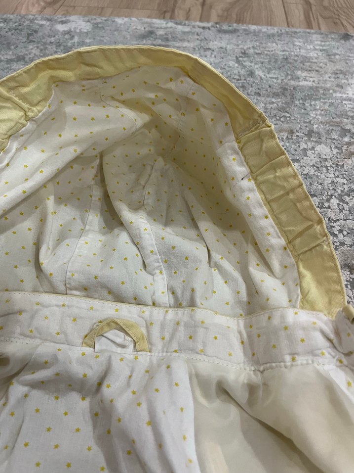 Kapüşonlu limon sarısı Çocuk kız erkek - Görsel 5