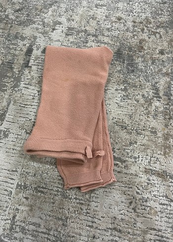 Kız Çocuk pudra renkli ikili takım H&M Marca - Görsel 4