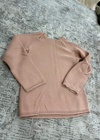 Kız Çocuk pudra renkli ikili takım H&M Marca - Görsel 2